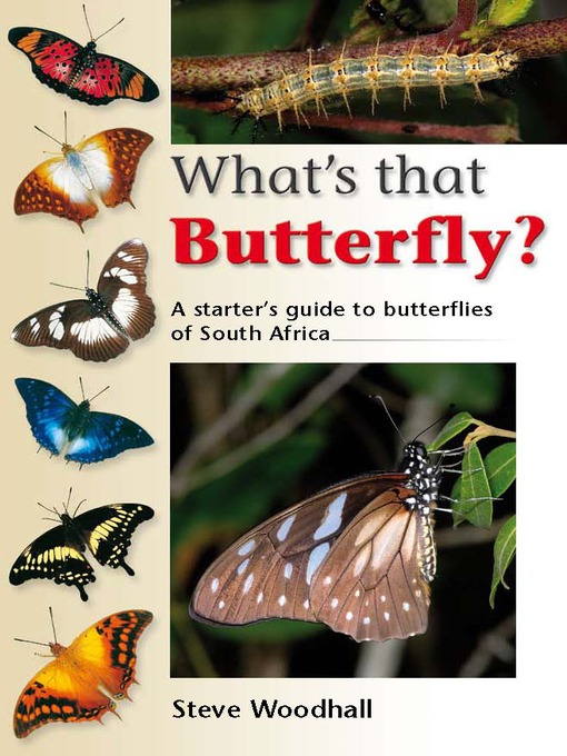 Title details for What's That Butterfly? by Steve Woodhall - Available